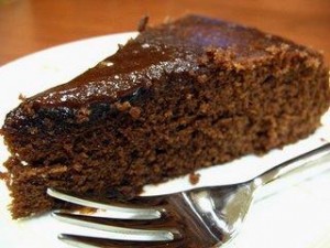 Bolo de chocolate light