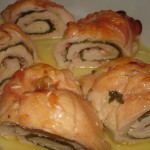 Receita – Peito de frango com espinafre