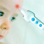 O que fazer quando um bebê estiver com febre alta!